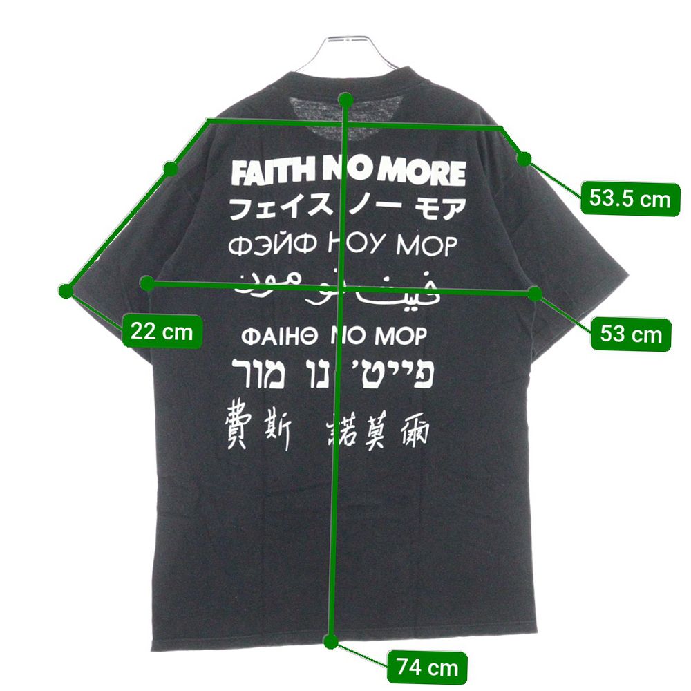 VINTAGE (ヴィンテージ) 90S FAITH NO MORE EUROPEAN TOUR 1992
