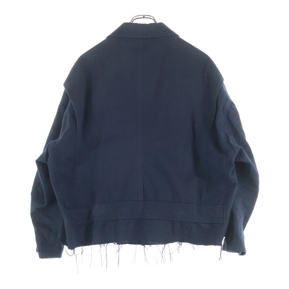doublet (ダブレット) SILK CHINO CUT-OFF JACKET シルクチノ カット
