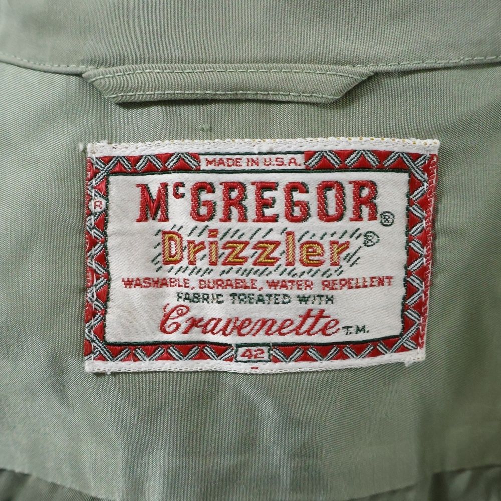 McGREGOR (マクレガー) 50s VINTAGE スイングトップ スポーツ