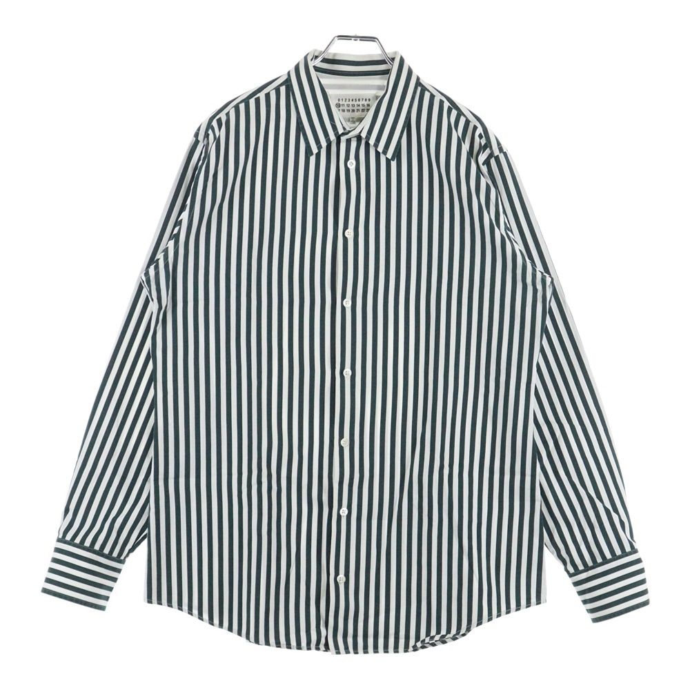 Maison Margiela (メゾンマルジェラ) 21AW STRIPE SHIRT ストライプ