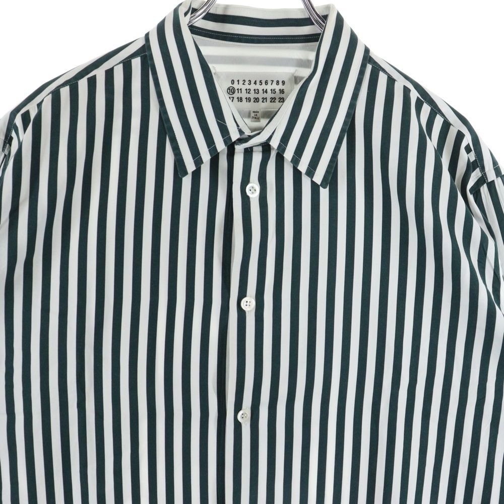 Maison Margiela (メゾンマルジェラ) 21AW STRIPE SHIRT ストライプ
