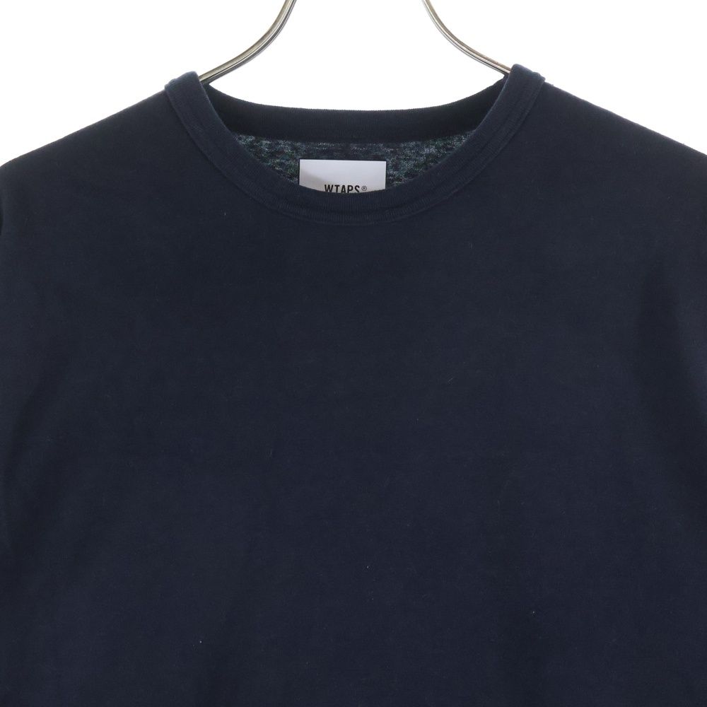 WTAPS (ダブルタップス) 25AW ACADEMY/LS/CTPL アカデミーロゴ クルー