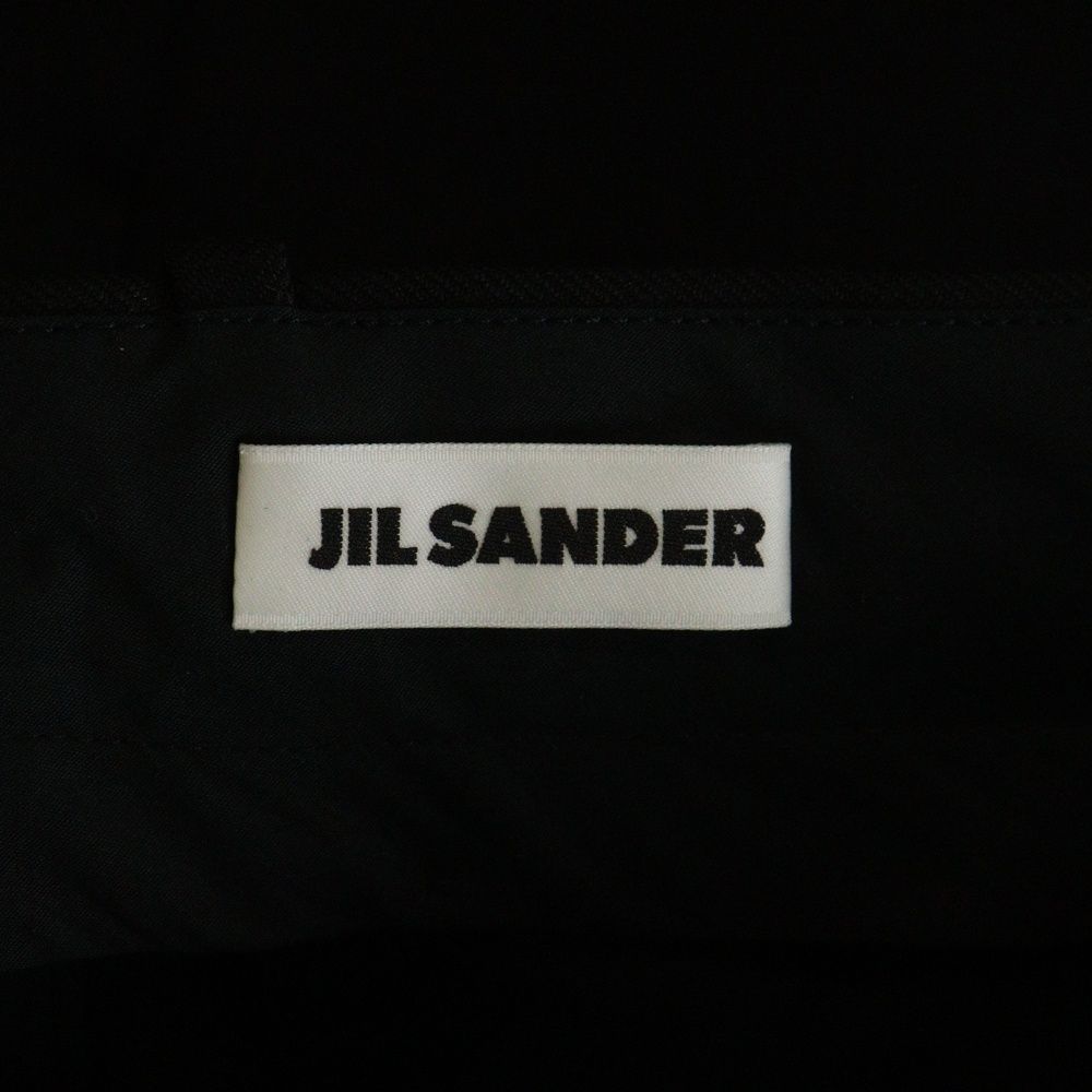 JIL SANDER (ジルサンダー) 21AW Wool Gabardine Trousers ウール