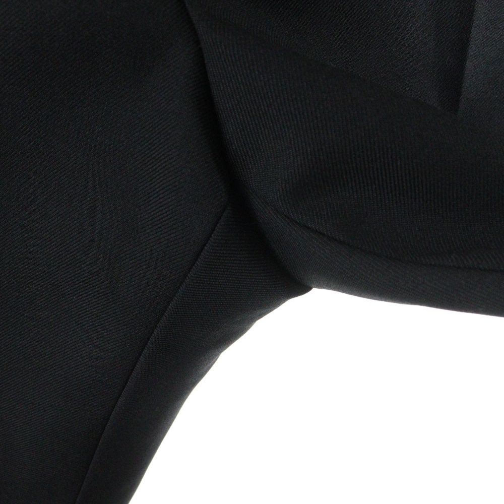 JIL SANDER ジルサンダー 21AW Wool Gabardine Trousers ウールギャバジン ジップポケットトラウザーズ パンツ スラックス ブラック JSMT310201 MT20100012 JIL SANDER (ジルサンダー) 21AW Wool Gabardine Trousers ウール