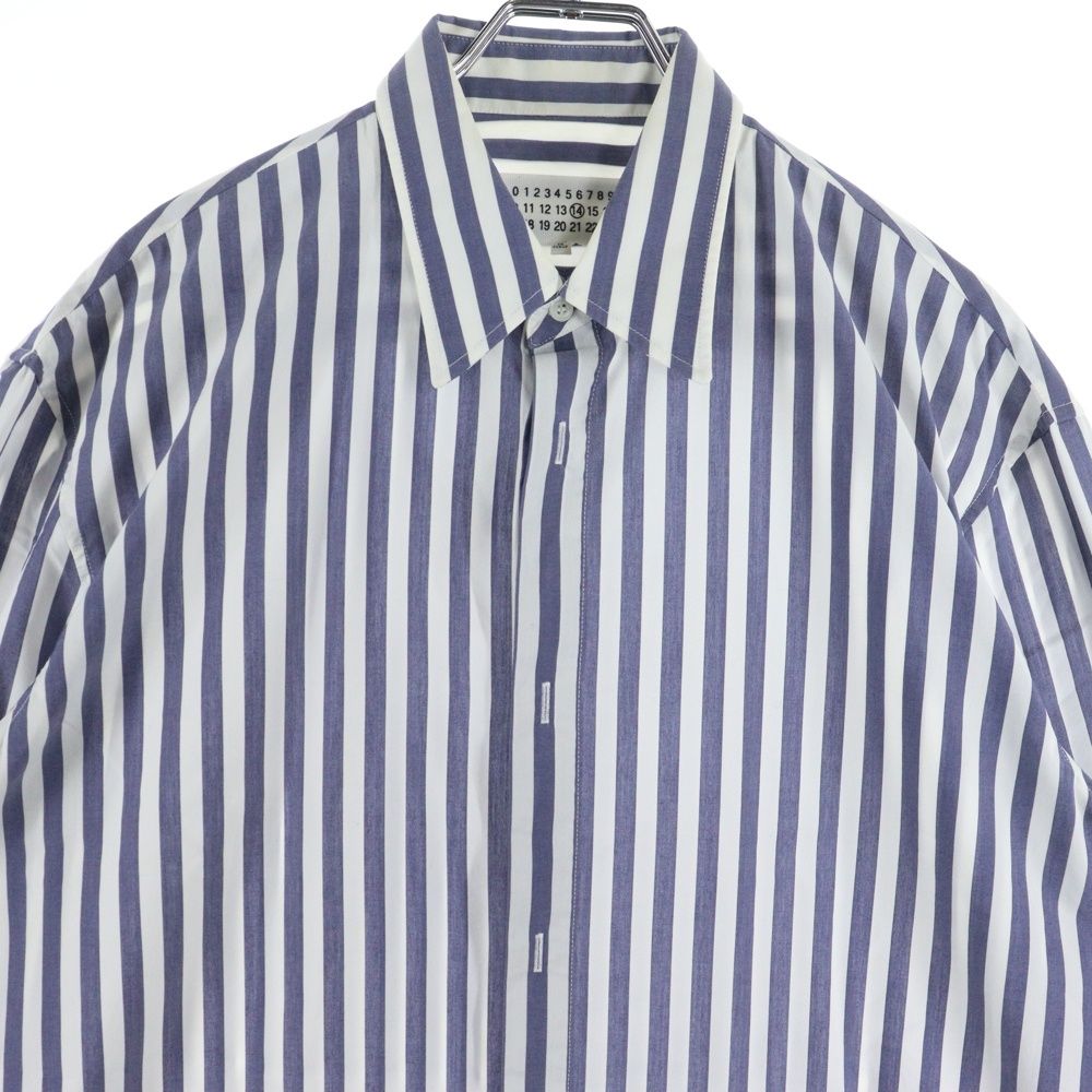 Maison Margiela (メゾンマルジェラ) 20SS OVERSIZE STRIPE SHIRT