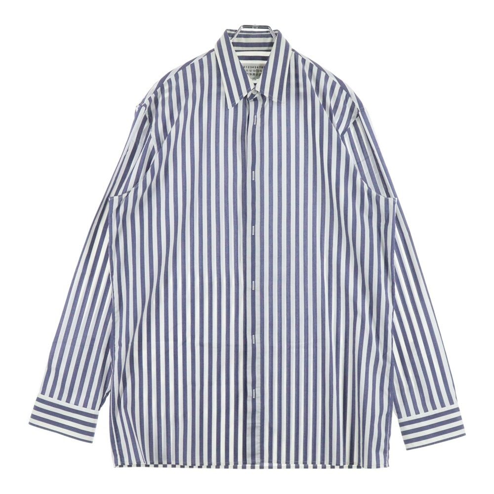 Maison Margiela (メゾンマルジェラ) 20SS OVERSIZE STRIPE SHIRT