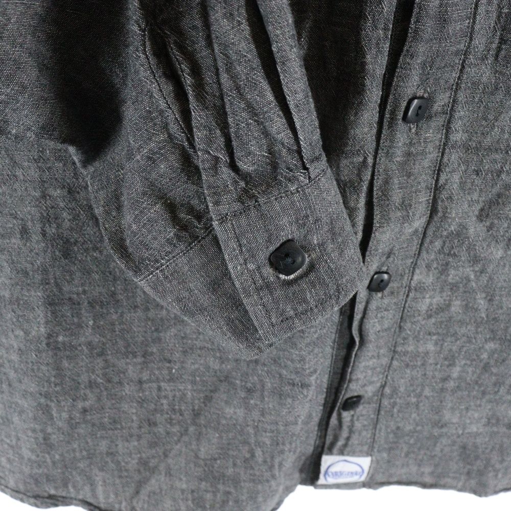 TENDERLOIN (テンダーロイン) ハイネック シャンブレーシャツ 長袖