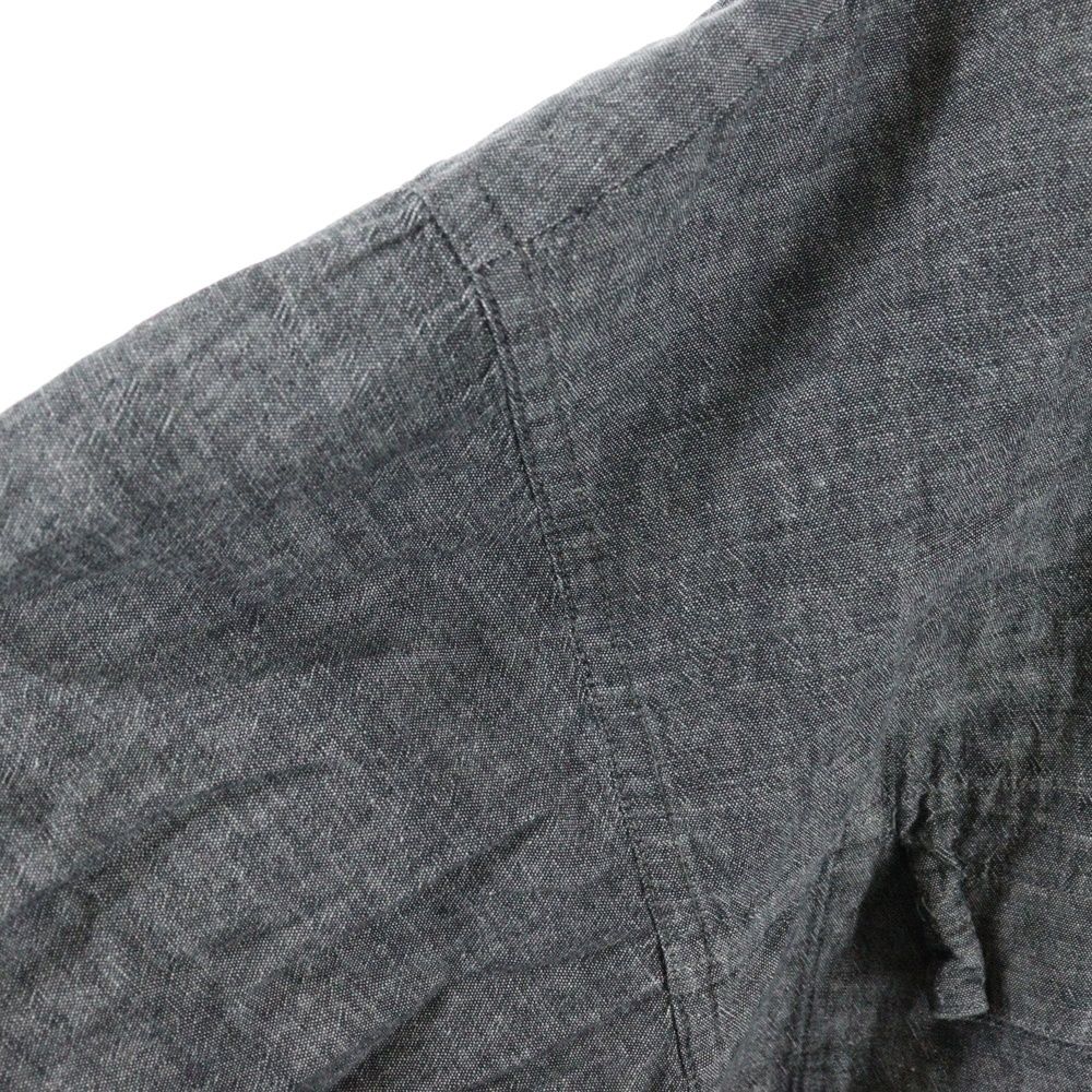 TENDERLOIN (テンダーロイン) ハイネック シャンブレーシャツ 長袖