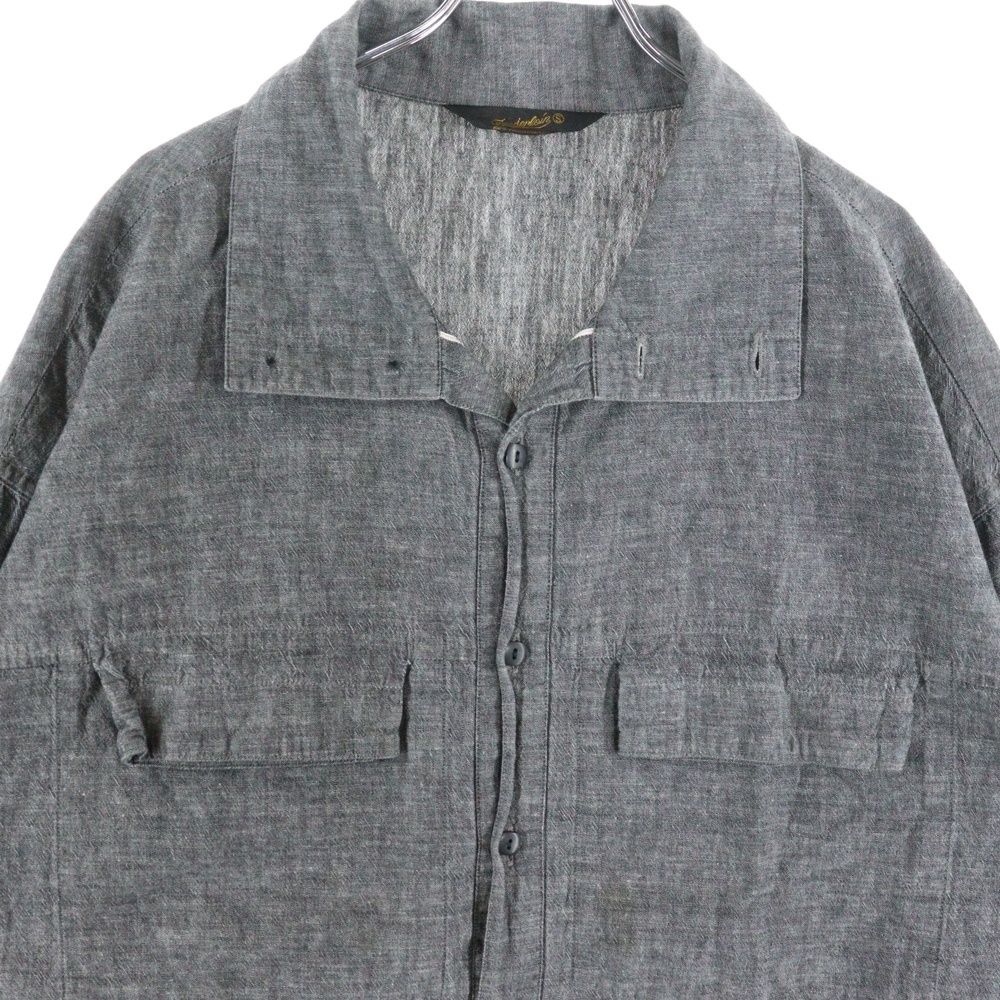 TENDERLOIN (テンダーロイン) ハイネック シャンブレーシャツ 長袖
