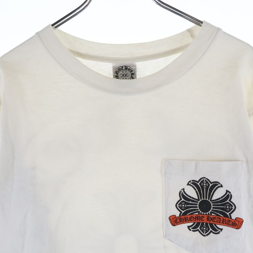 CHROME HEARTS (クロムハーツ) OLD Horseshoe L/S Tee オールド ホース