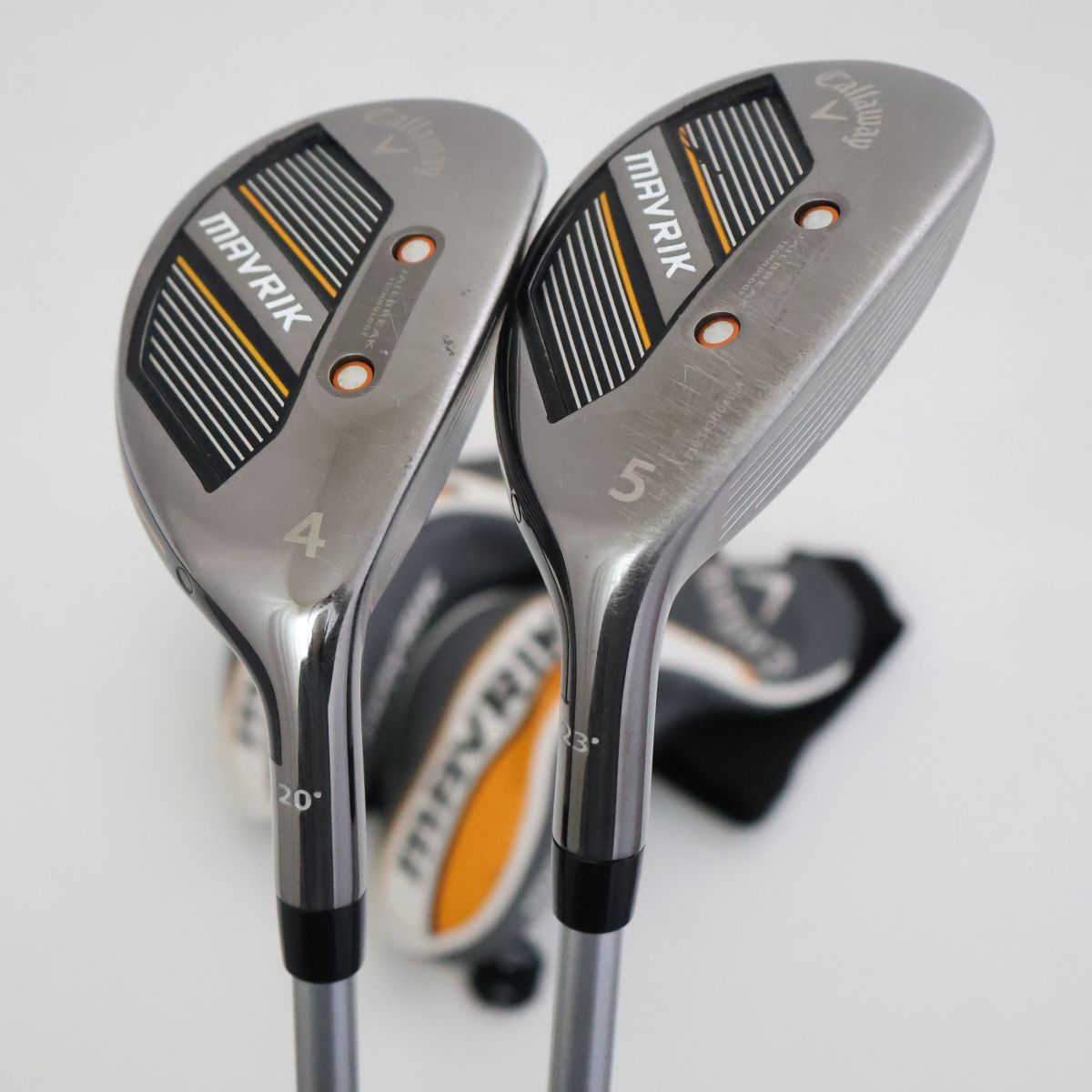 ○訳有激安！【4H＆5H 2本セット】キャロウェイ MAVRIK☆マーベリック