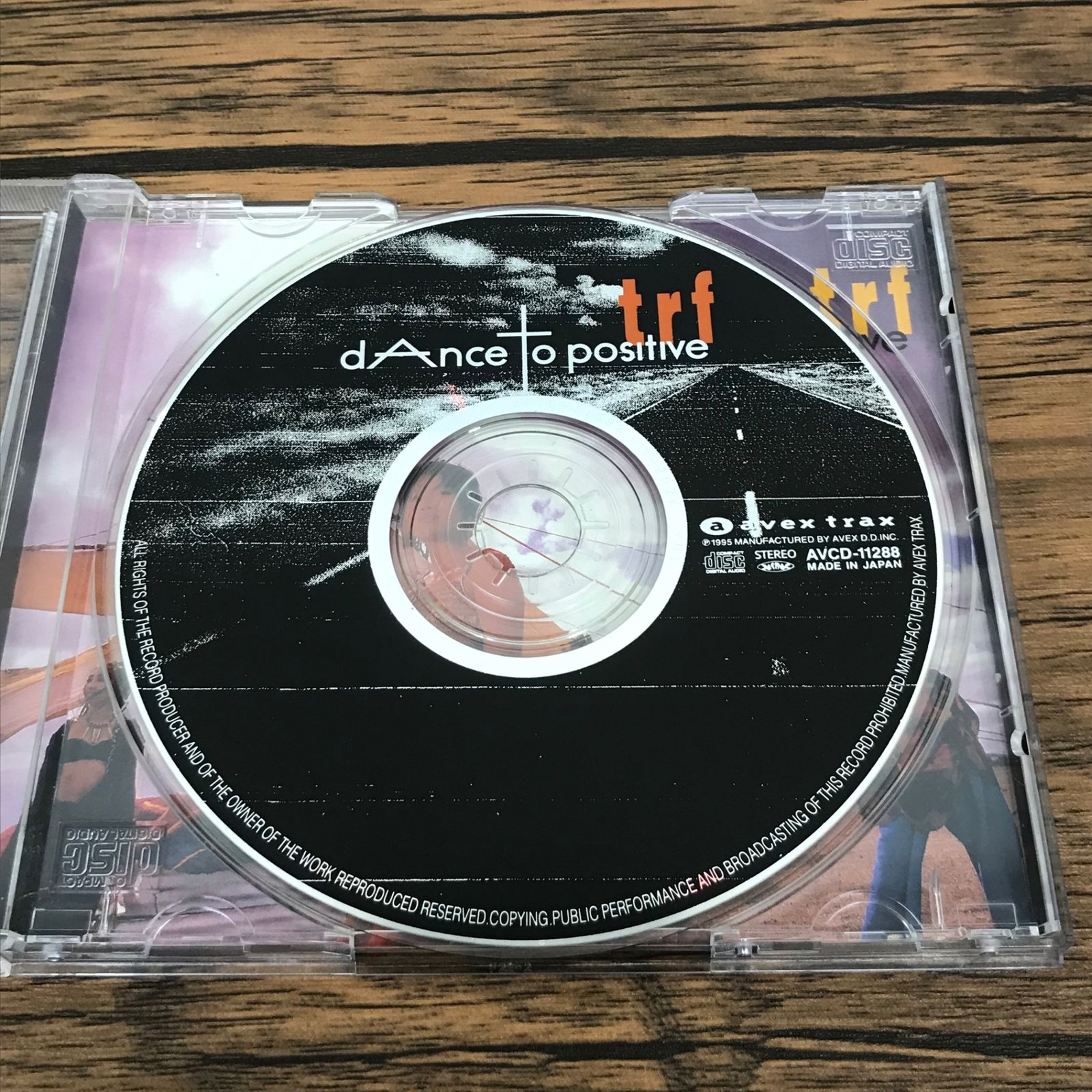 CD】dAnce to positive/【アーティスト】TRF/GF-0226003298-YP/GF53152