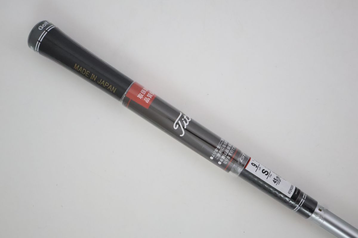 ○未使用！タイトリスト GTシリーズ ドライバー用スリーブ付！フジクラ