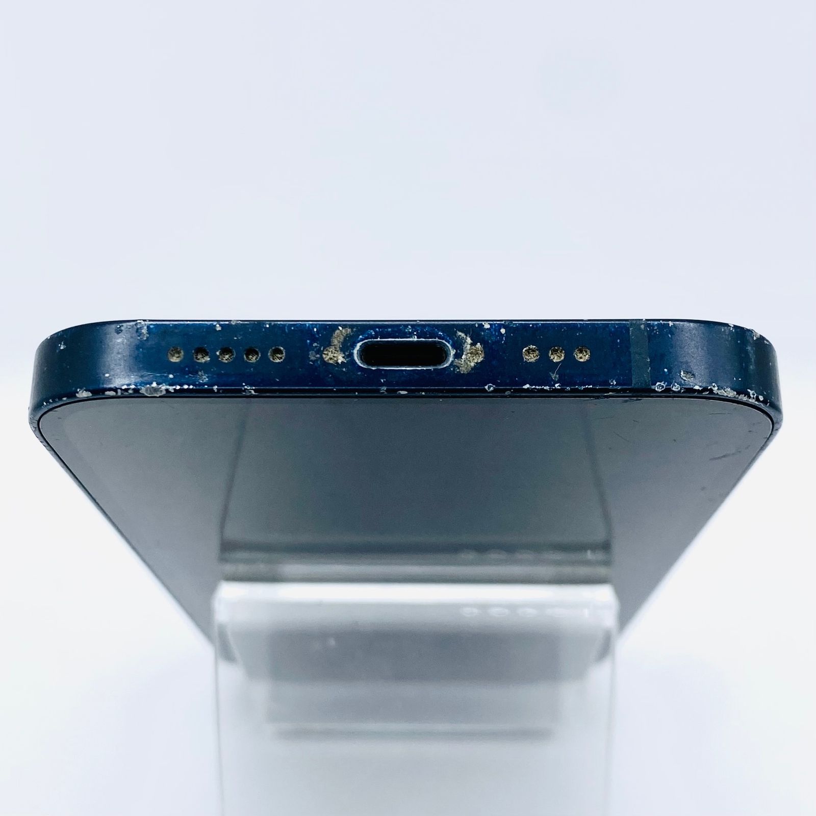 au iPhone12 64GB ブラック MGHN3J/A SIMロック解除済み 利用制限〇