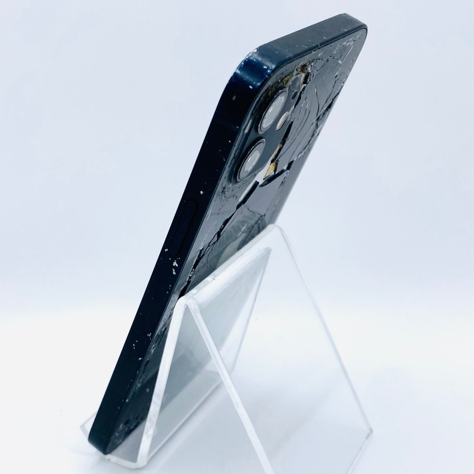 au iPhone12 64GB ブラック MGHN3J/A SIMロック解除済み 利用制限〇