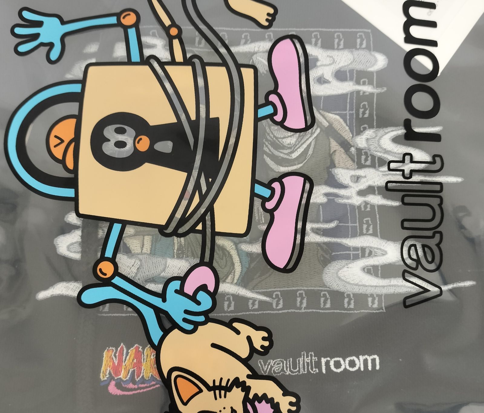 VAULTROOM ZABUZA & HAKU HOODIE XLサイズ 新品未開封 ヴォールト