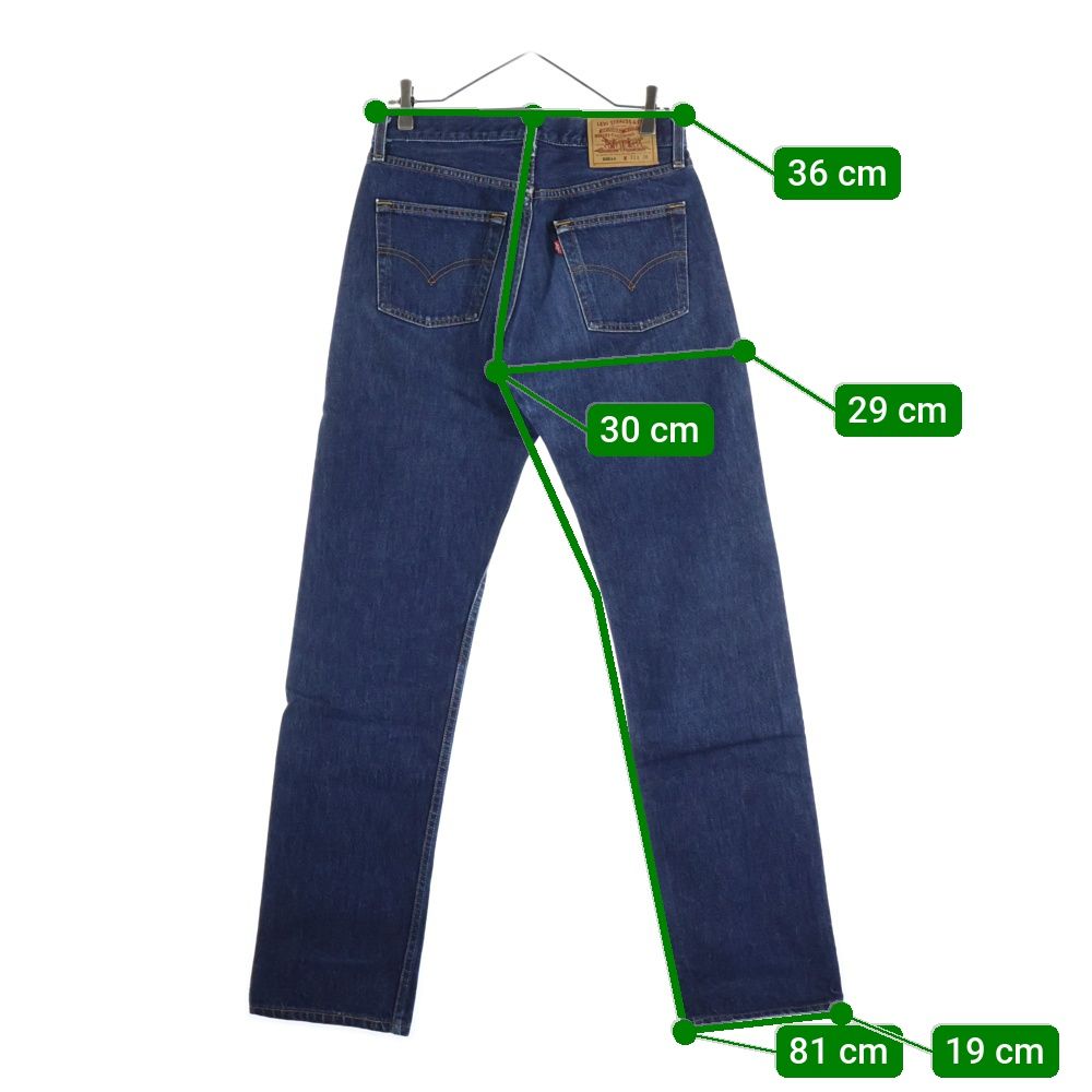 Levi's (リーバイス) 90S VINTAGE 501XX ボタン裏553 USA製 復刻