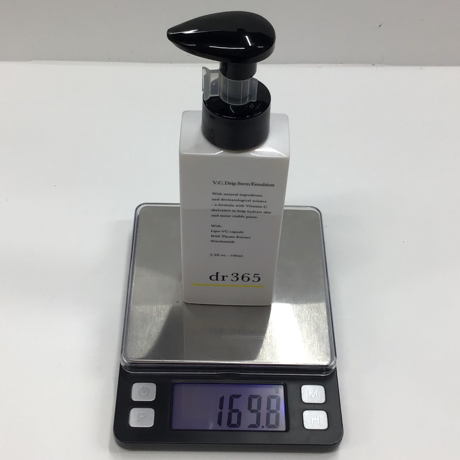 P1320 K dr365 V.C. Drip ドリップステムエマルジョンC (エッセンス