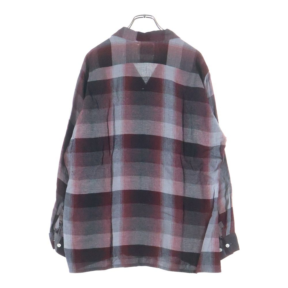 VINTAGE (ヴィンテージ) 60s ARROW CHEVELLA RAYON OPEN COLLAR OMBRE