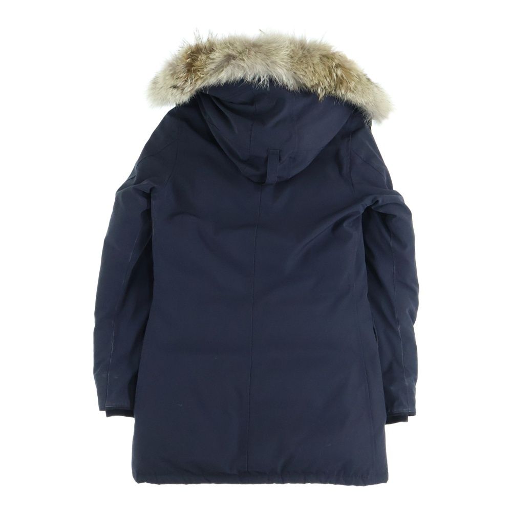極美品✨カナダグース ブロンテ 2603JL ダウンジャケット ネイビー CANADA GOOSE (カナダグース) BRONTE ブロンテ ファー フーデッド