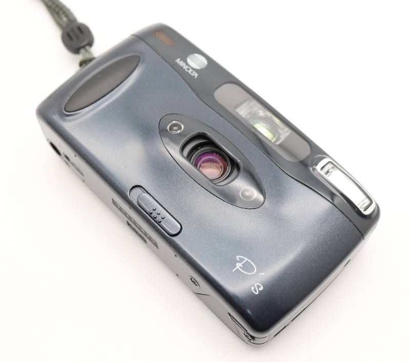 □完動品 MINOLTA P's コンパクトフィルムカメラ - メルカリ