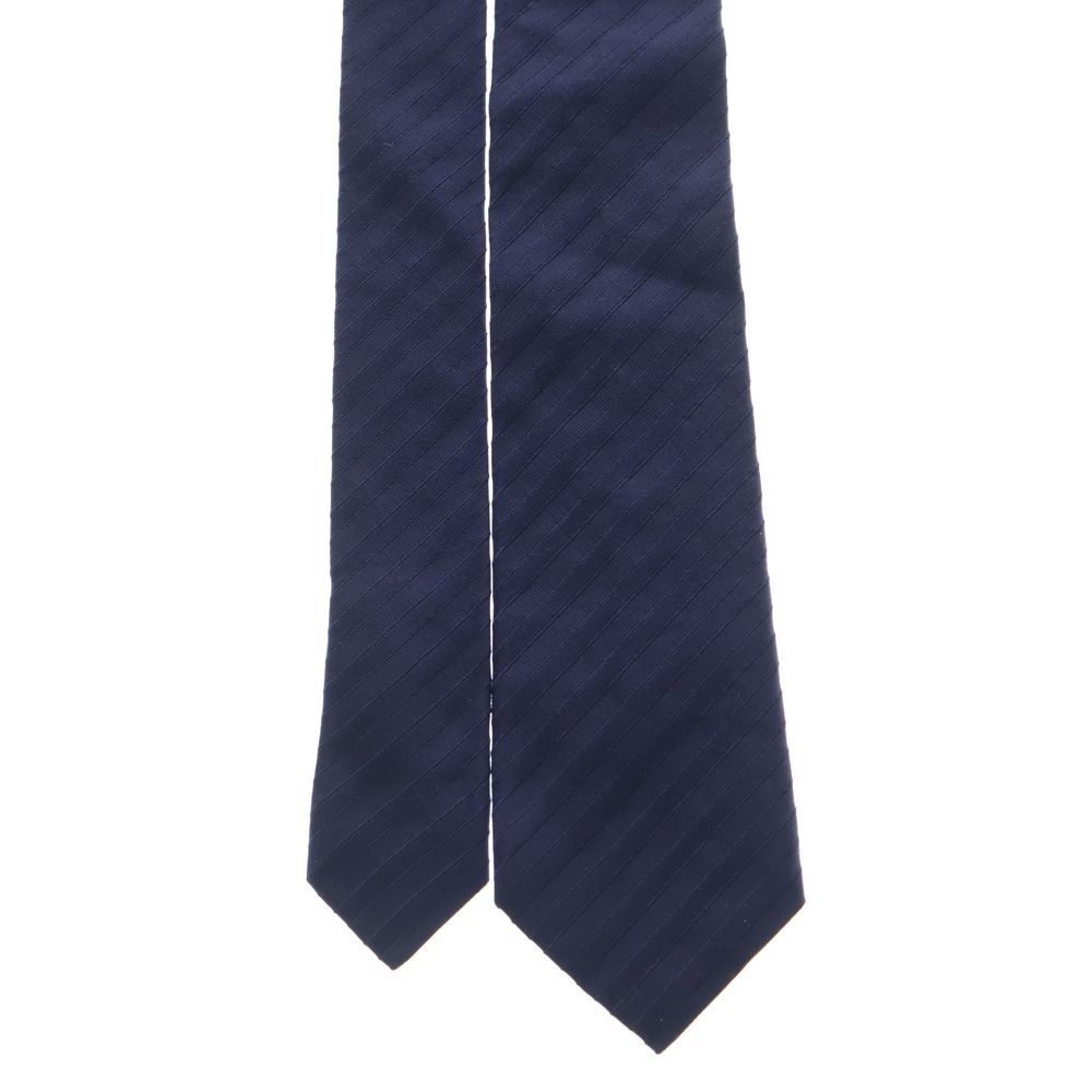 EMPORIO ARMANI (エンポリオアルマーニ) ストライプ シルク ネクタイ