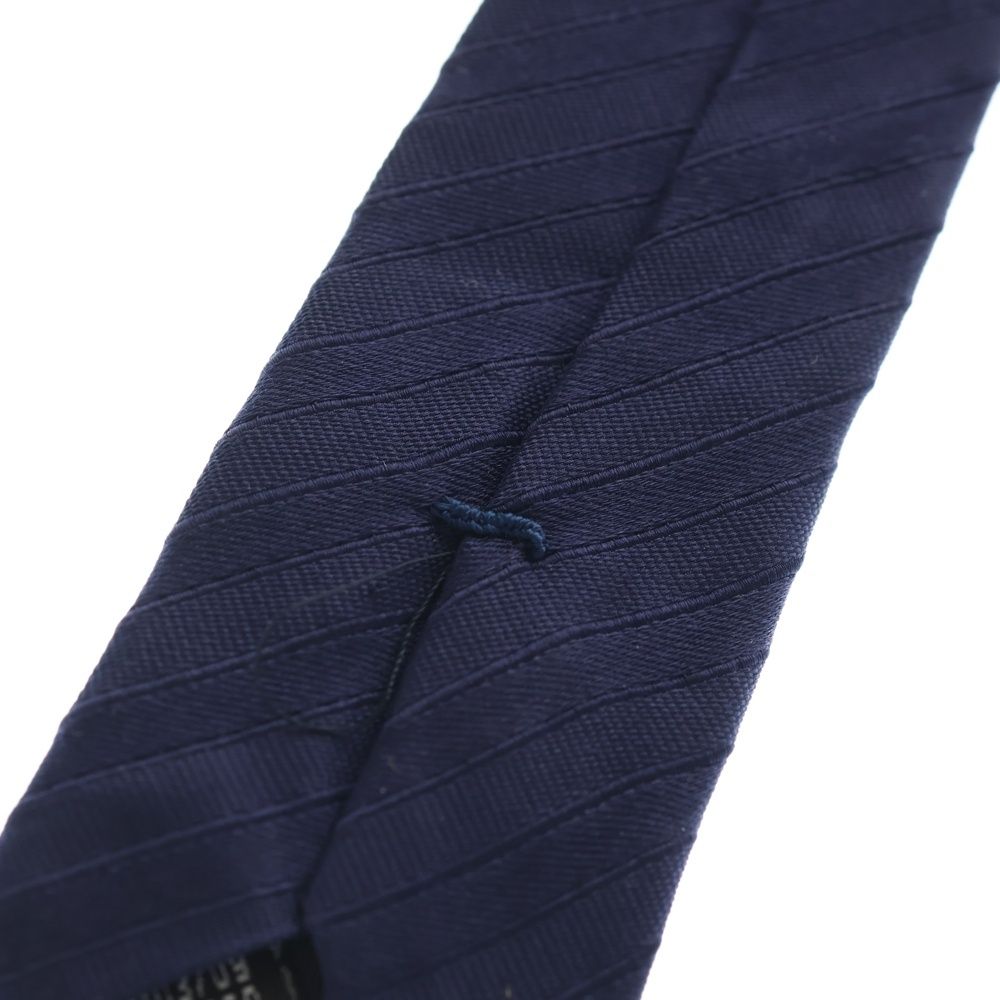 EMPORIO ARMANI (エンポリオアルマーニ) ストライプ シルク ネクタイ