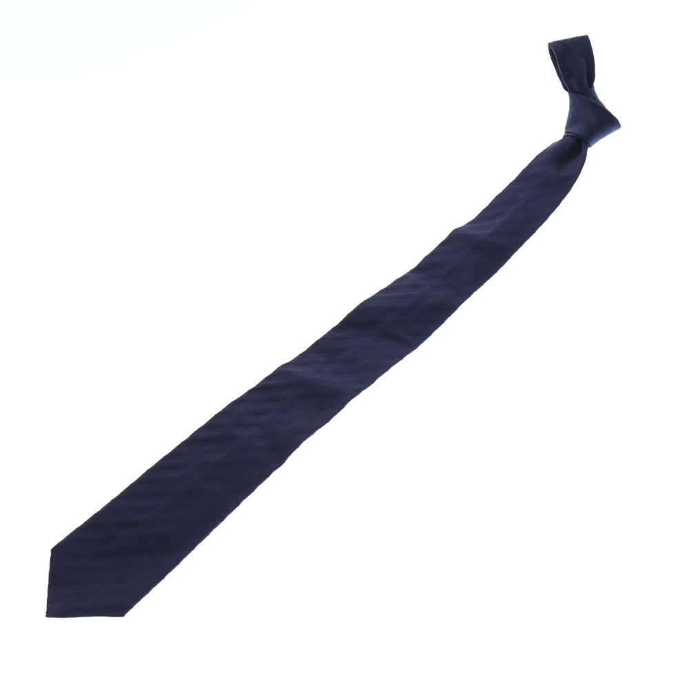 EMPORIO ARMANI (エンポリオアルマーニ) ストライプ シルク ネクタイ