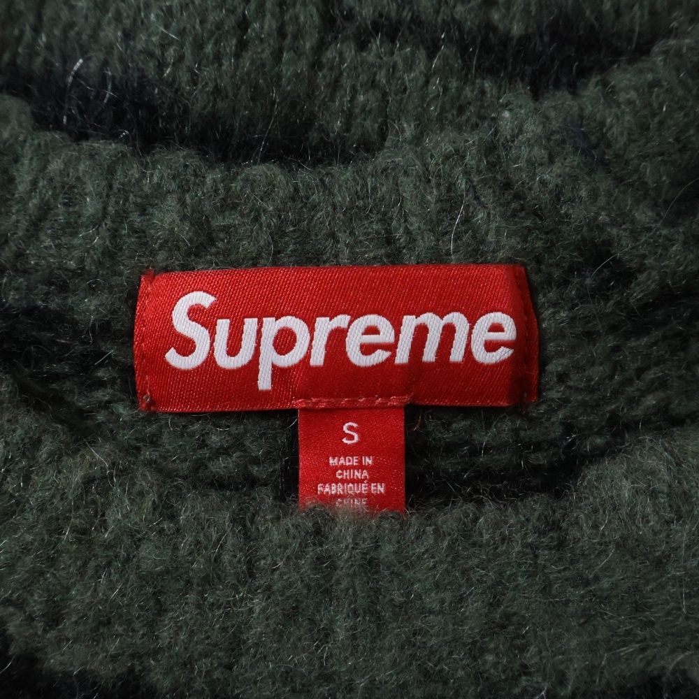 SUPREME (シュプリーム) 25AW Brushed Mohair Sweater モヘアクルー