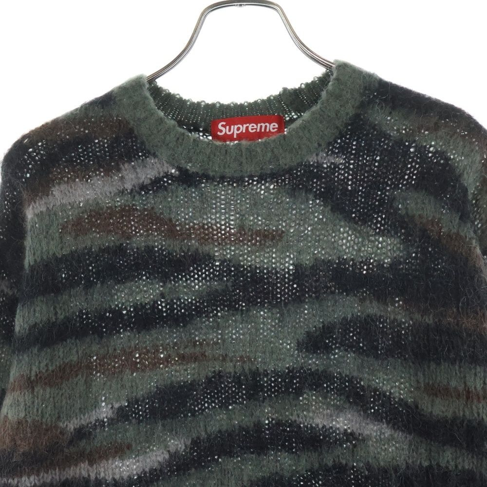 SUPREME (シュプリーム) 25AW Brushed Mohair Sweater モヘアクルー