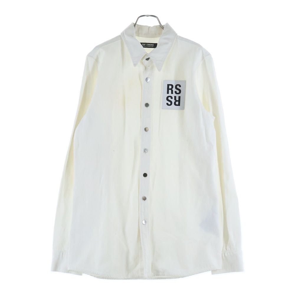 RAF SIMONS (ラフシモンズ) 21SS Slim Fit Denim Shirt スリムフィット