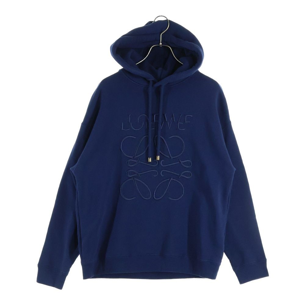 LOEWE (ロエベ) 24SS ANAGRAM RELAXED FIT HOODIE アナグラム刺繍