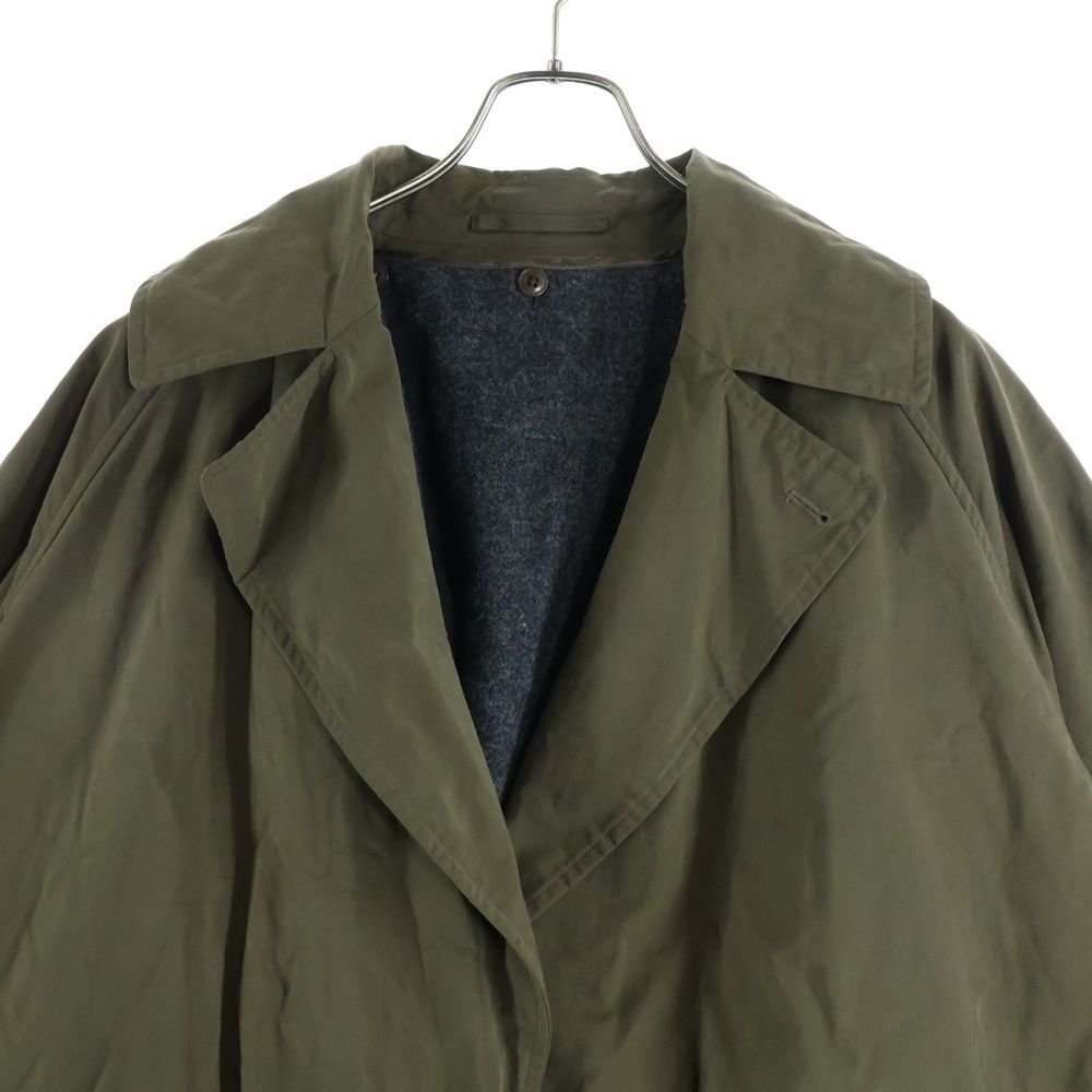 COMOLI (コモリ) 19AW タイロッケンコート ウールライナー オリーブ 