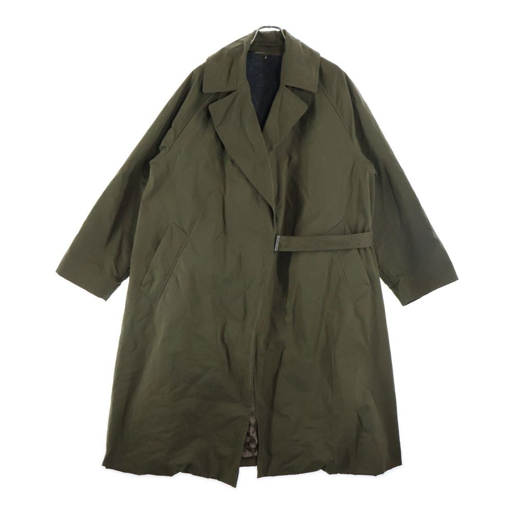 COMOLI (コモリ) 19AW タイロッケンコート ウールライナー オリーブ