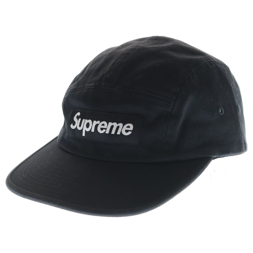 SUPREME (シュプリーム) 25AW Washed Chino Twill Camp Cap ボックス