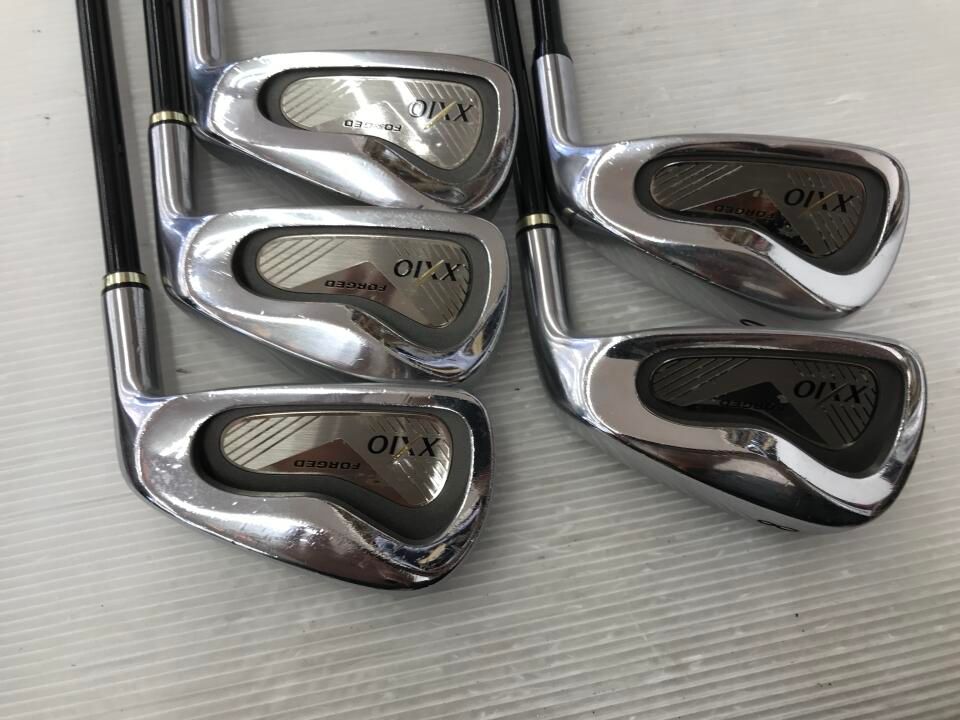 ダンロップ 【訳あり】XXIO フォージドアイアン MX1000 Sフレックス