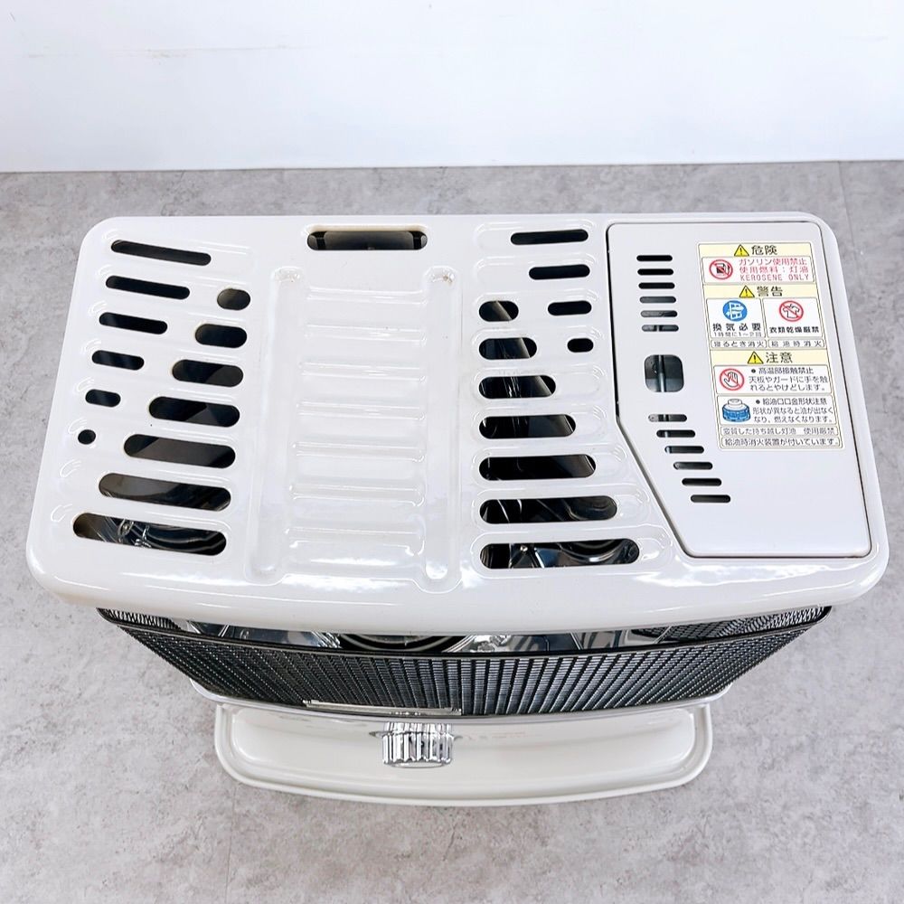 H-615 トヨトミ 石油ストーブ RC-S28G ホワイト 2016年製 動作品