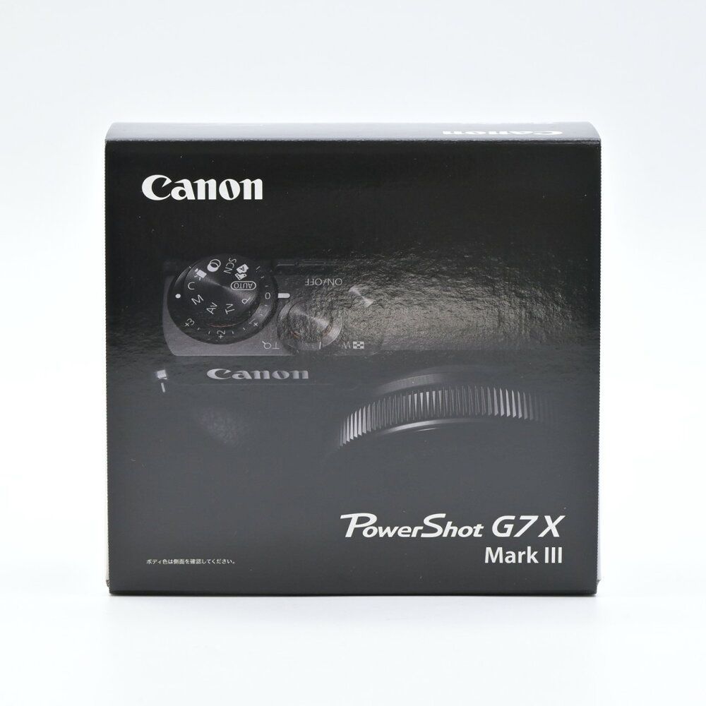 ☆新品☆ Canon キャノン PowerShot G7X Mark III シルバー コンパクト