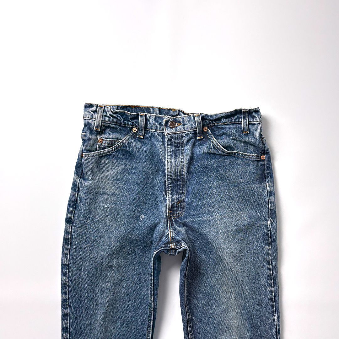V*4様 90's USA製 LEVI’S リーバイス 517 デニムパンツ ジ Levi's リーバイス 517 デニムパンツ ブーツカット USA製 W36 L33 実寸