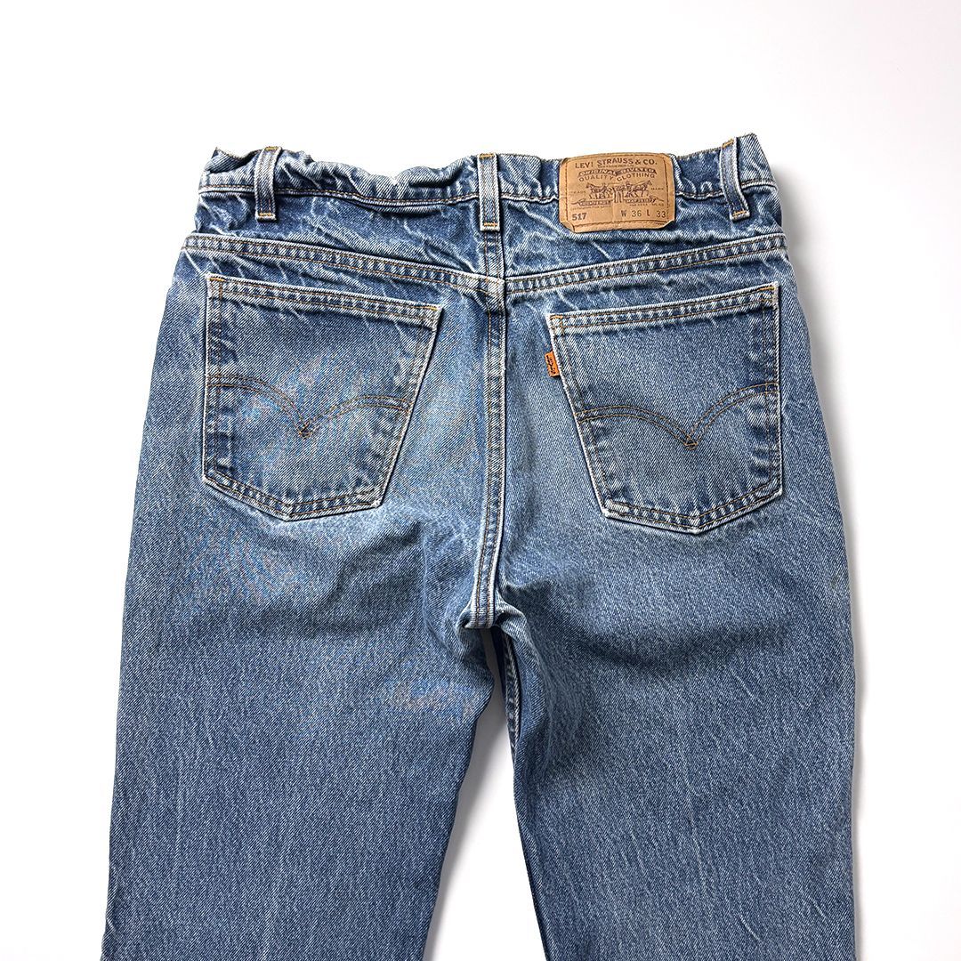 Levi's リーバイス 517 デニムパンツ ブーツカット USA製 W36 L33 実寸