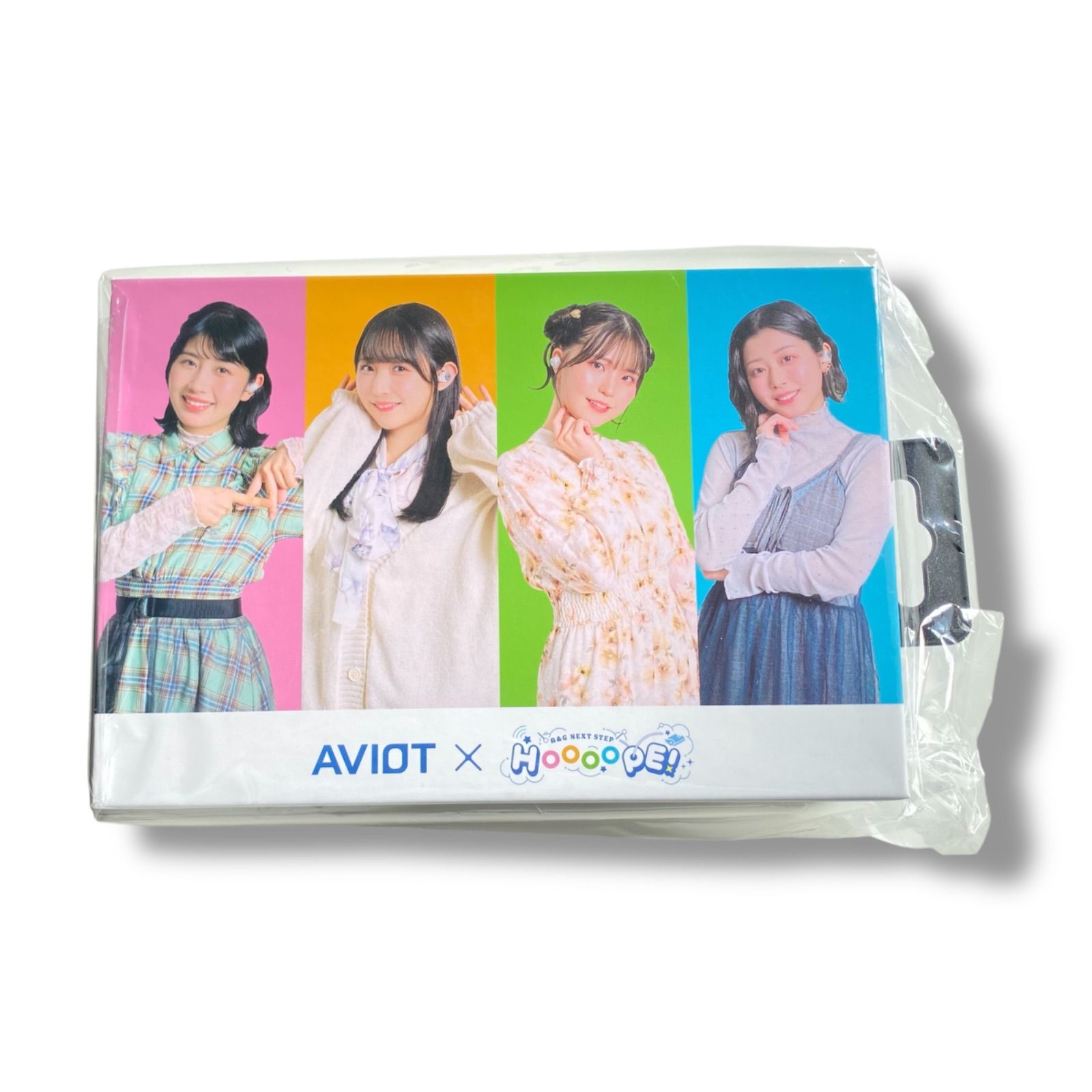 TE-V1R-HOP A&G NEXT STEP HOOOOPE! コラボイヤホン 製品情報｜AVIOT