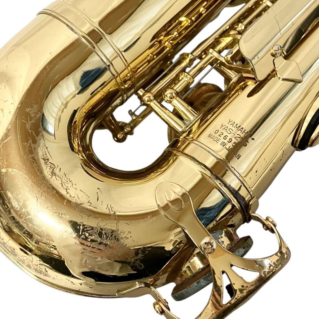 YAMAHA YAS-275 アルトサックス ヤマハ 純正ケース付 吹奏楽 YAMAHA アルトサックス YAS-275 ヤマハ 純正ケース付 吹奏楽