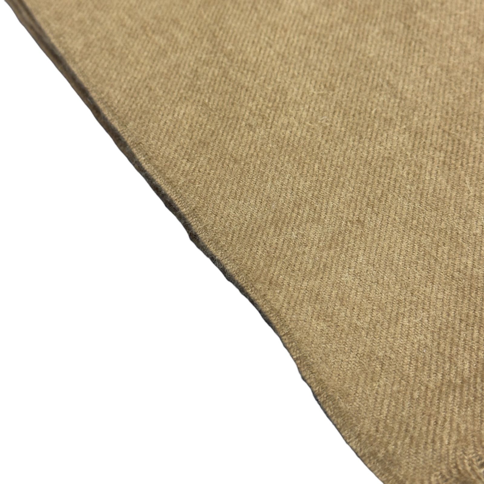 新品 THE INOUE BROTHERS ベビーアルパカマフラー キャメル - メルカリ