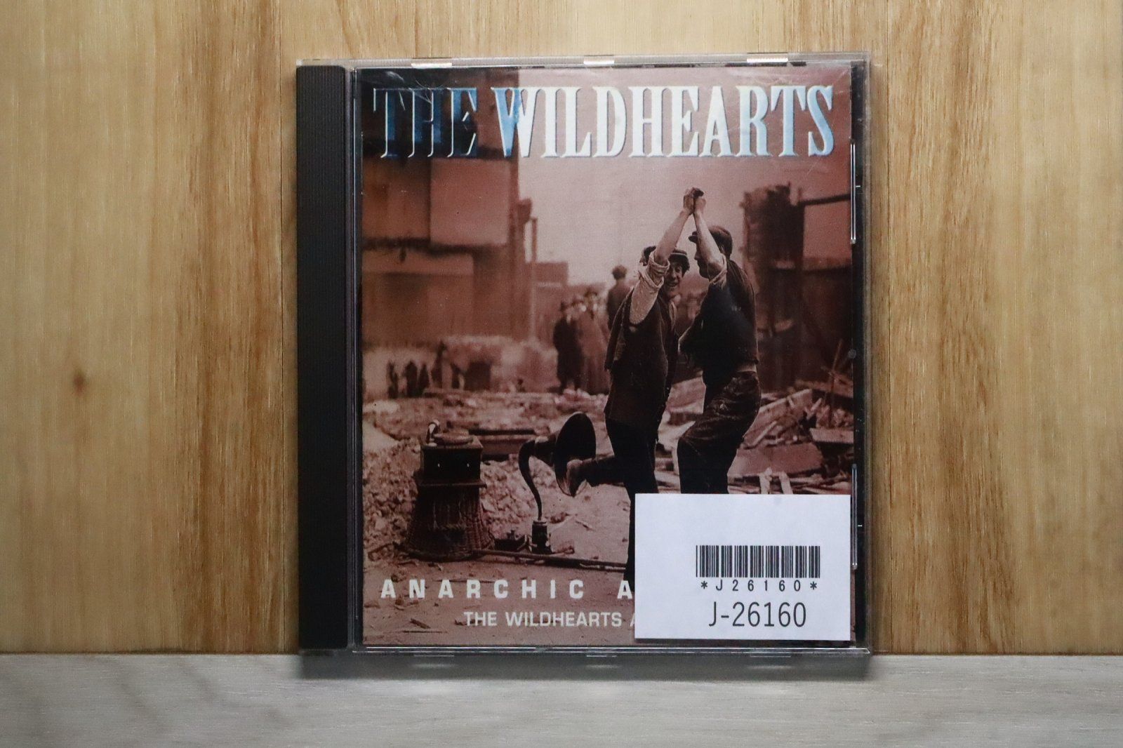 中古CD☆ザ・ワイルドハーツ/The Wildhearts□ Anarchic Airwaves