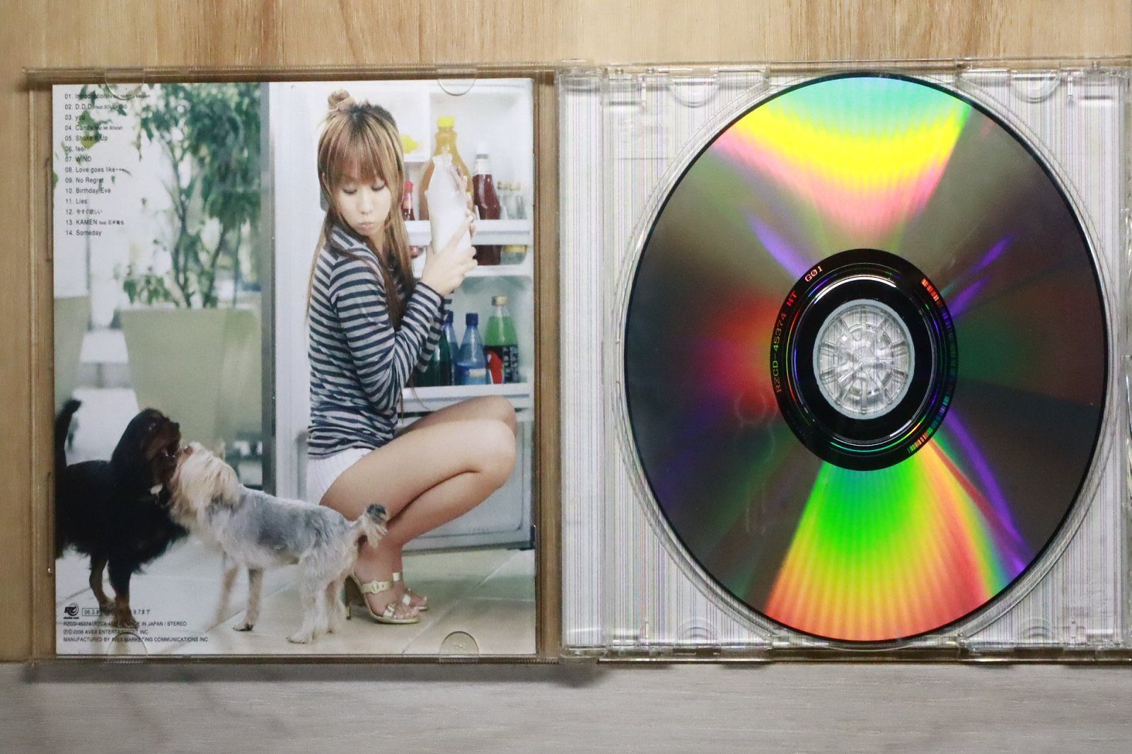 国内盤CD☆倖田來未/Kumi Koda□ BEST ~second session~ 【RZCD45374