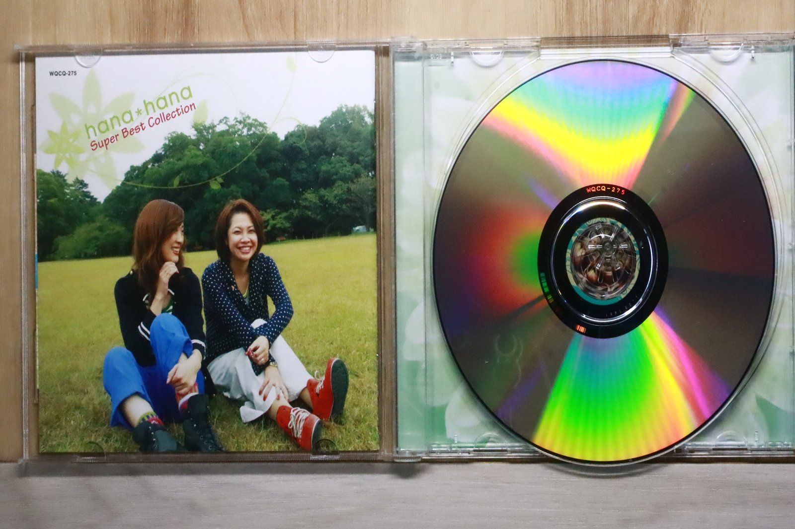 国内盤CD☆花*花/HanaHana□ 花*花 スーパーベスト・コレクション WQCQ