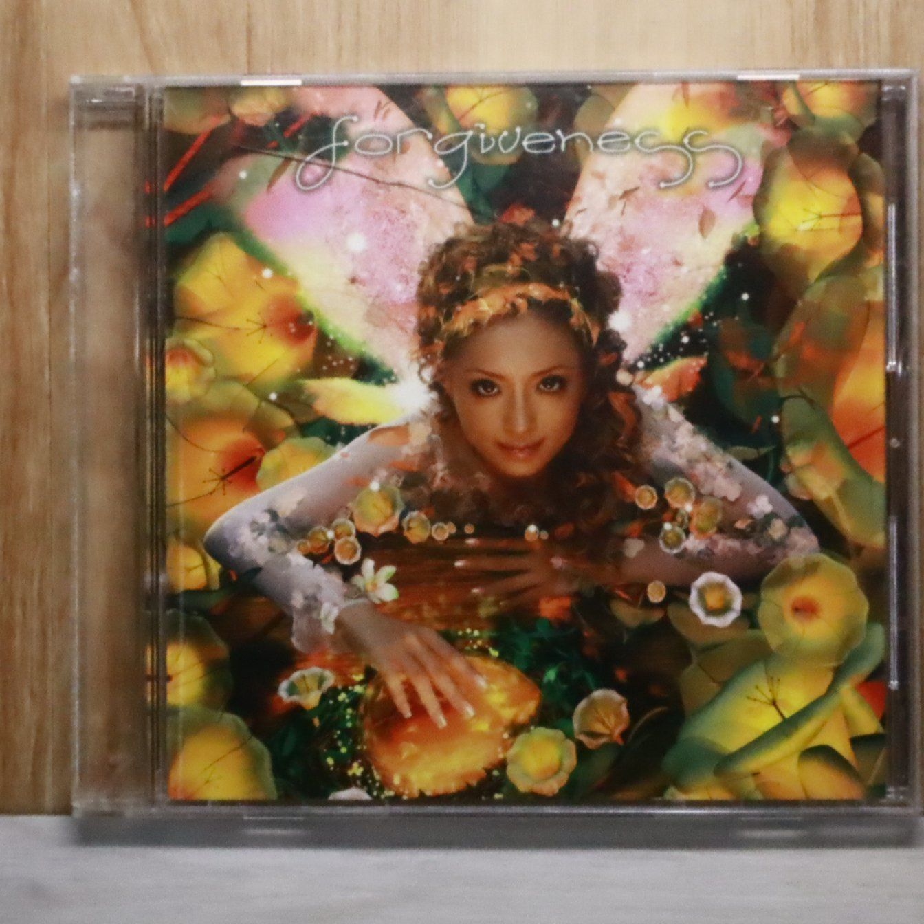 国内盤CD☆浜崎あゆみ/Ayumi Hamasaki □ forgiveness (CCCD