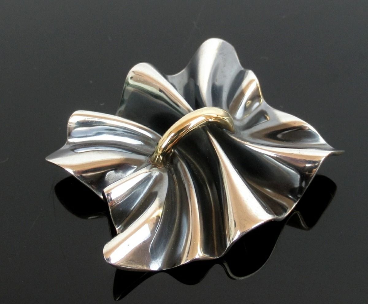 GEORG JENSEN ジョージ・ジェンセン ピンブローチ #399 シルバー925