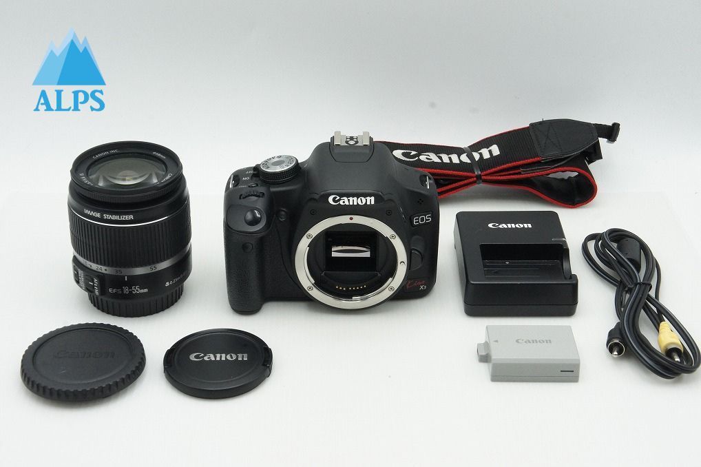 Canon キヤノン EOS Kiss X3 レンズキット (EF-S 18-55mm F3.5-5.6 IS