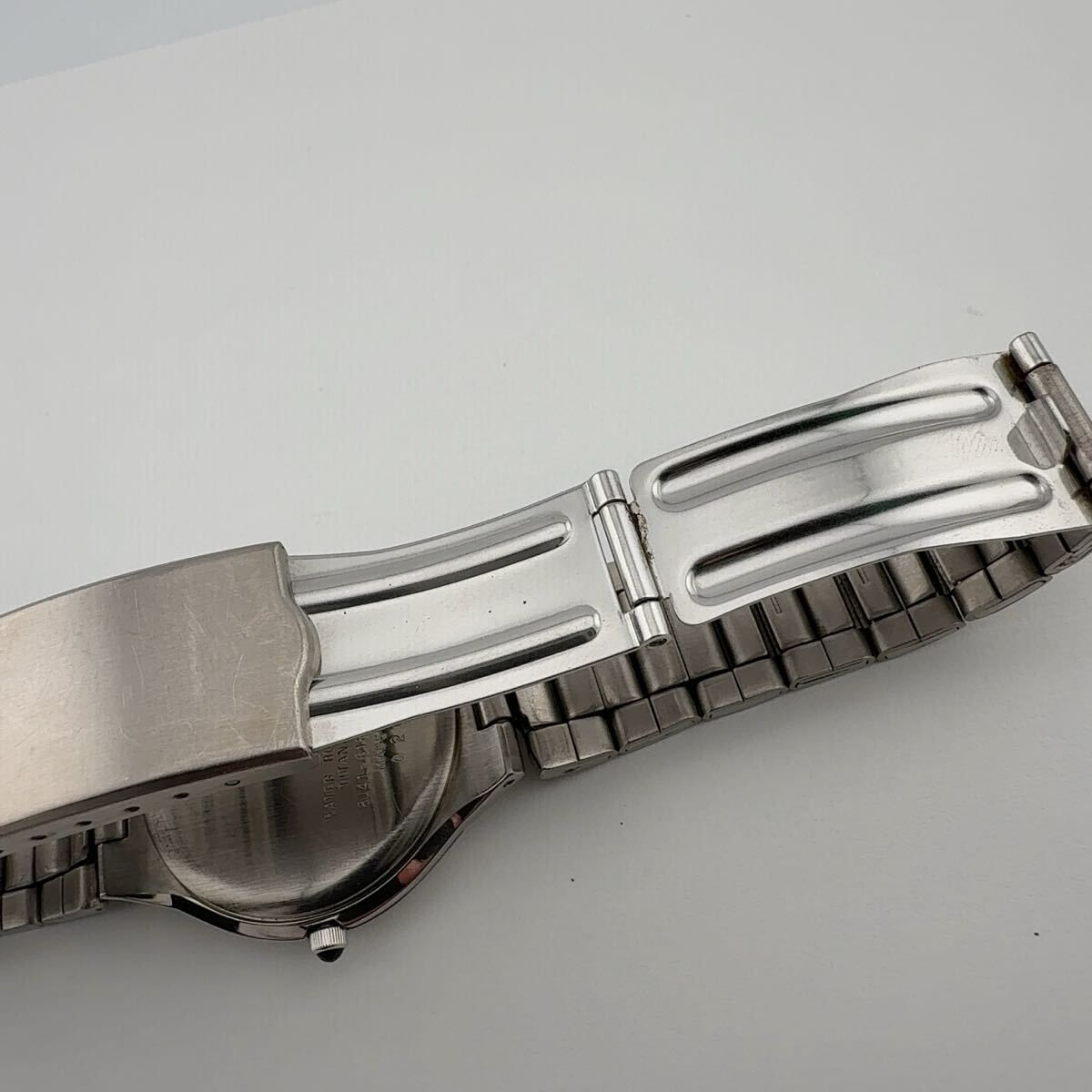 SEIKO 8J41-6180 セイコー DOLCE ドルチェ TITANIUM チタン シェル文字